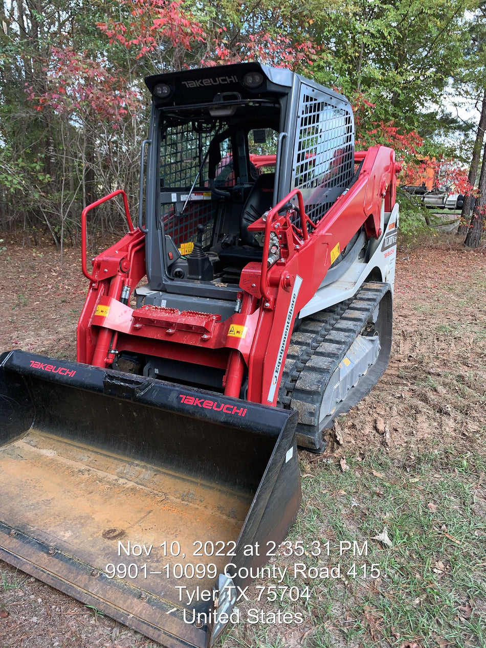 2022 TAKEUCHI TL10V2-CR