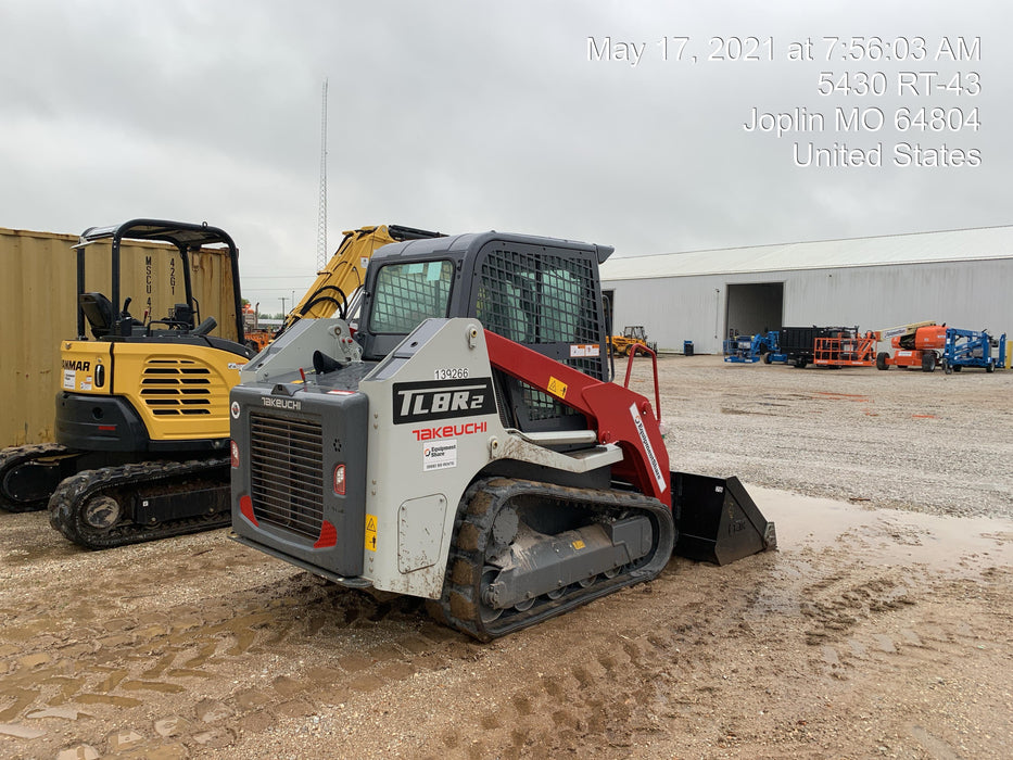 2021 TAKEUCHI TL8R2-CR
