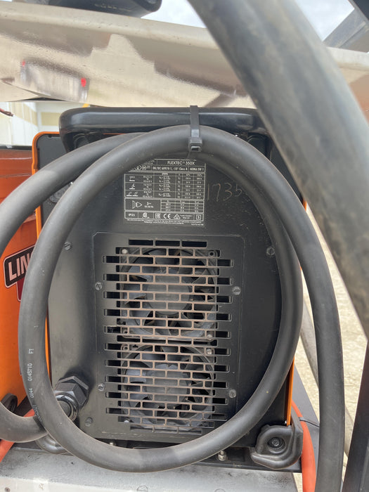 2021 LINCOLN ELECTRIC FLEXTEC 350X