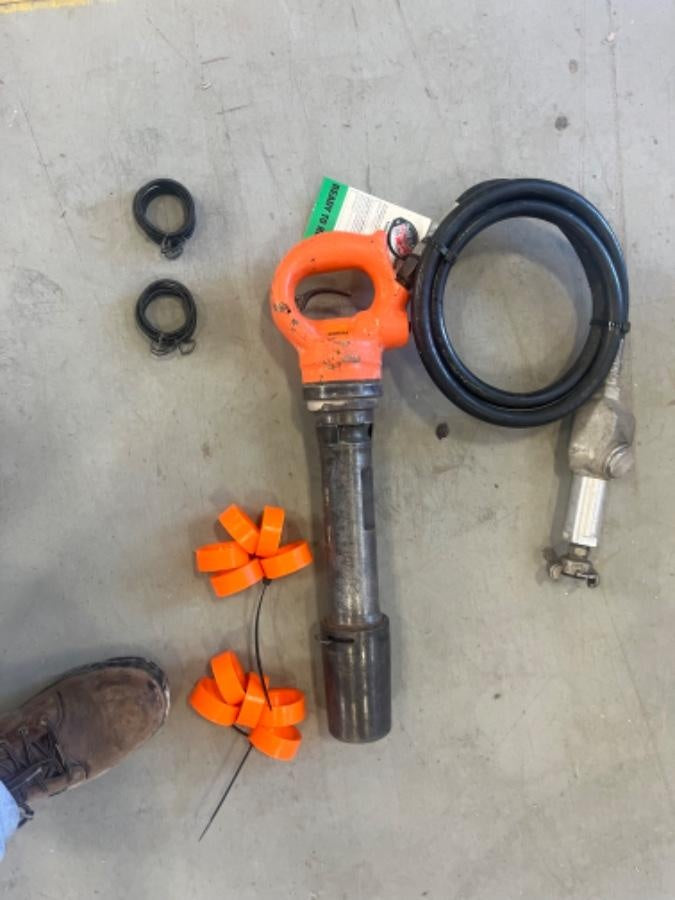 2021 MICHIGAN PNEUMATIC MP-133-ORANGE-NEP