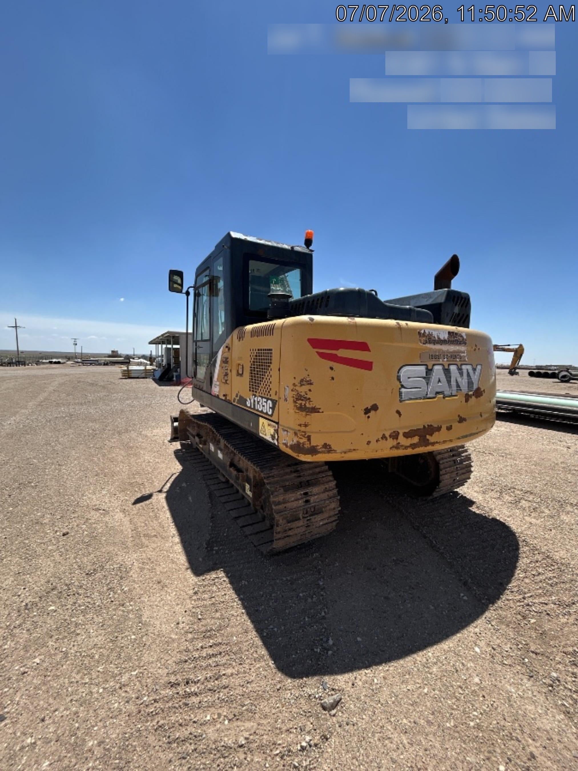 2019 SANY SY135C
