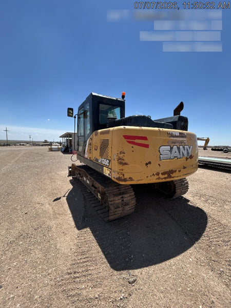 2019 SANY SY135C