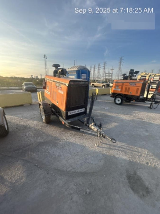 2021 Lincoln Electric Vantage 549X Ready Pak 3, ORANGE (includes trailer, cable rack, fender light kit)