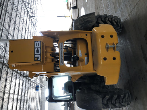 2020 JCB 512-56 Canopy, 74Hp, Solid Tires, Work Lights, Beacon, Aux Hydraulics, Back up Alarm, Lifting Eye, ES Decals