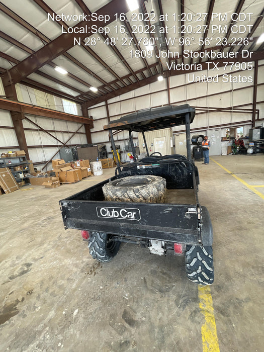 2022 Club Car CA1700D Canopy, Diesel, 4 Passenger