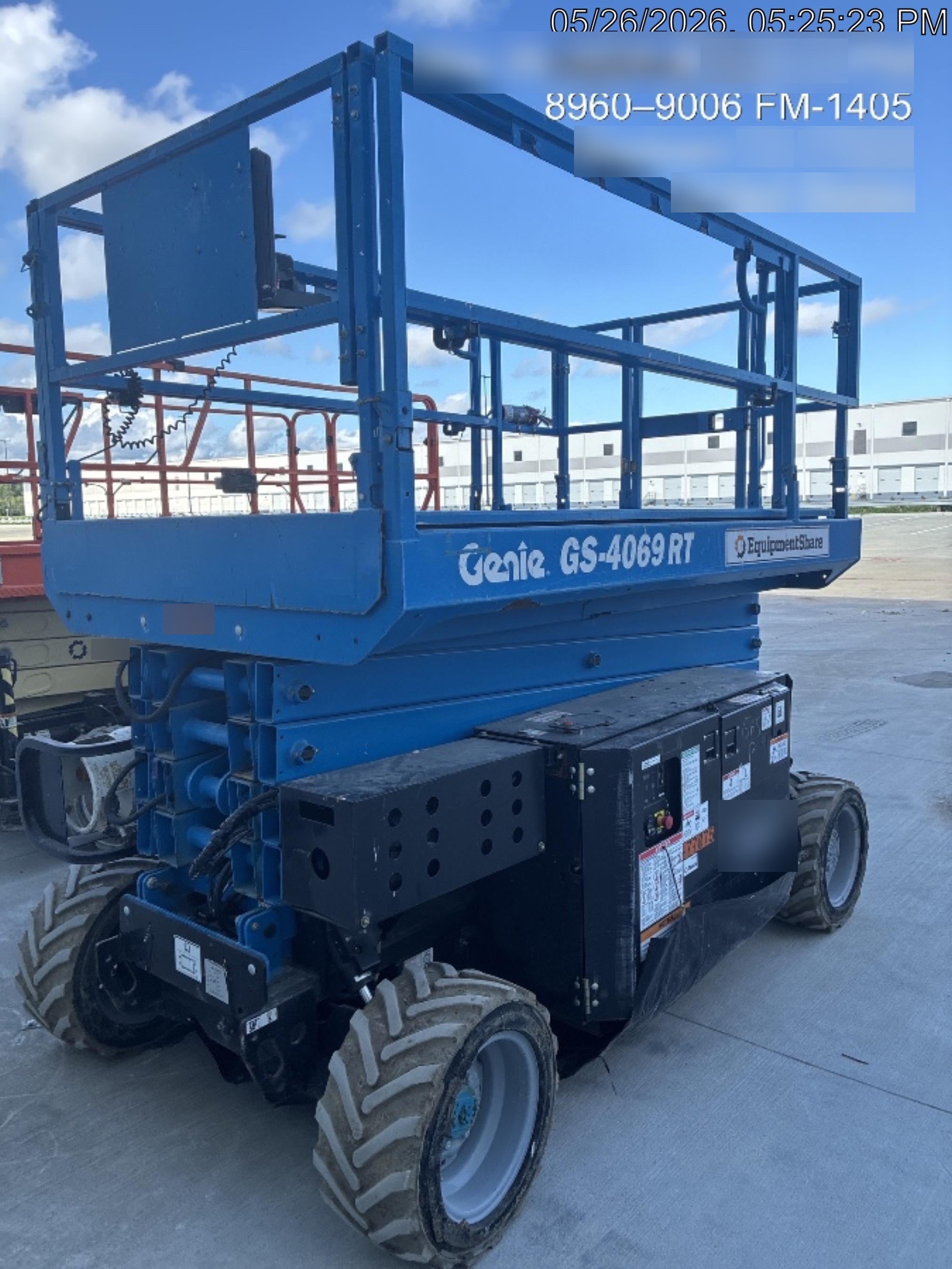 2020 GENIE GS-4069 RT