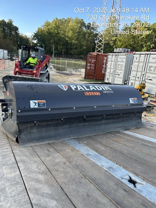 2025 PALADIN Sweepster SB72