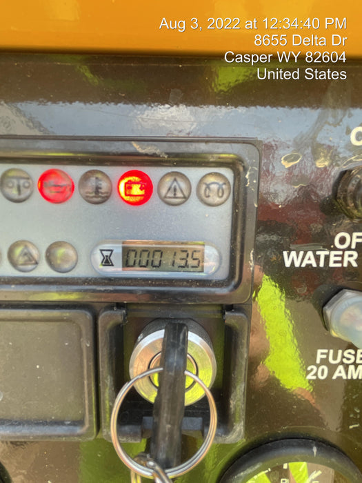 2022 Vac-Tron LP573XDT T4 Koehler Diesel Engine, 500 Gallon Debris Tank, x2 100 Gallon Water Tanks