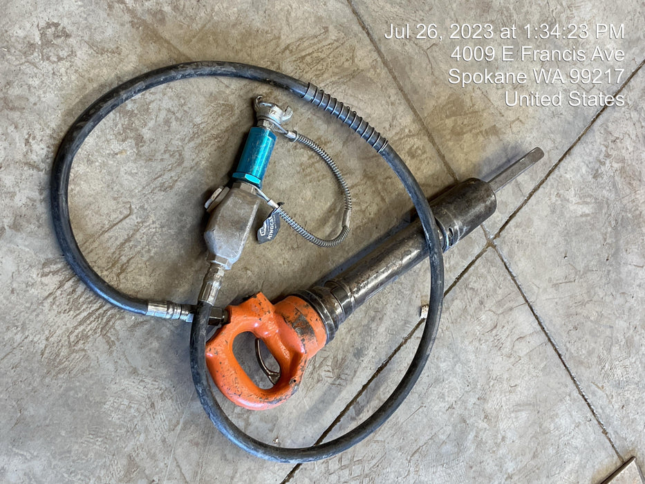 2021 MICHIGAN PNEUMATIC MP-133-ORANGE-NEP