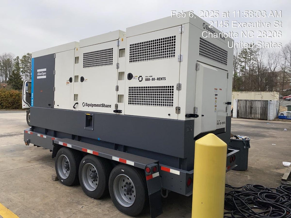 2024 ATLAS COPCO QAS 700