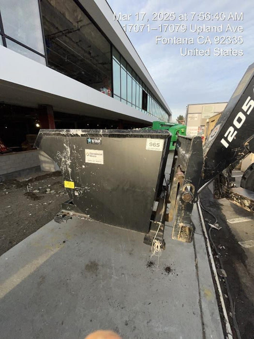 2024 STAR INDUSTRIES M-1820 - Self-Dump Hopper