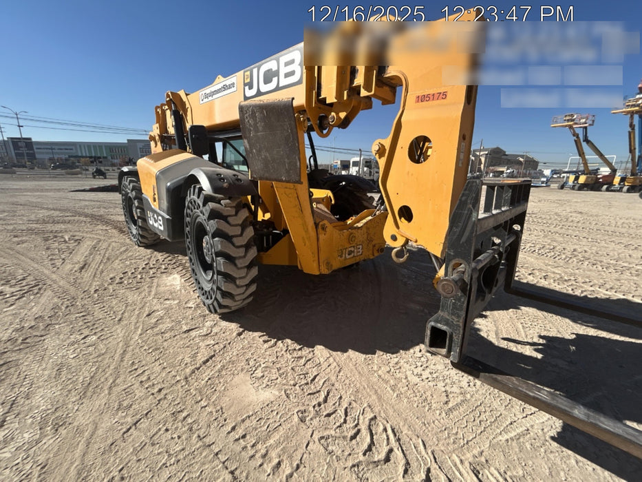 2020 JCB 512-56 Canopy, 74Hp, Solid Tires, Work Lights, Beacon, Aux Hydraulics, Back up Alarm, Lifting Eye, ES Decals