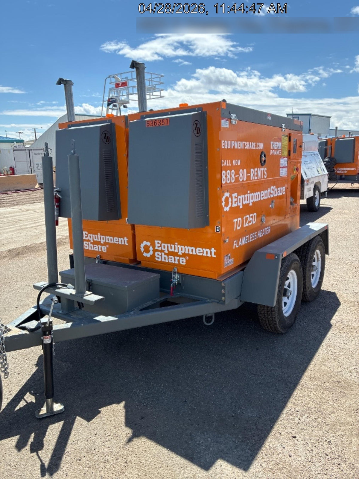 2025 THERM DYNAMICS TD1250