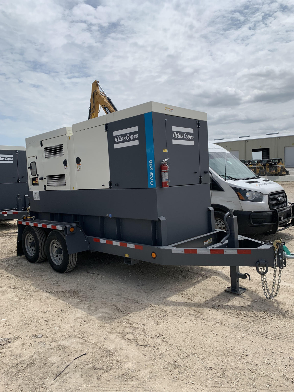 2021 ATLAS COPCO QAS200
