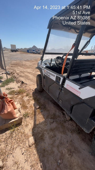 2022 KAWASAKI Mule PRO-DXT (Half Door)