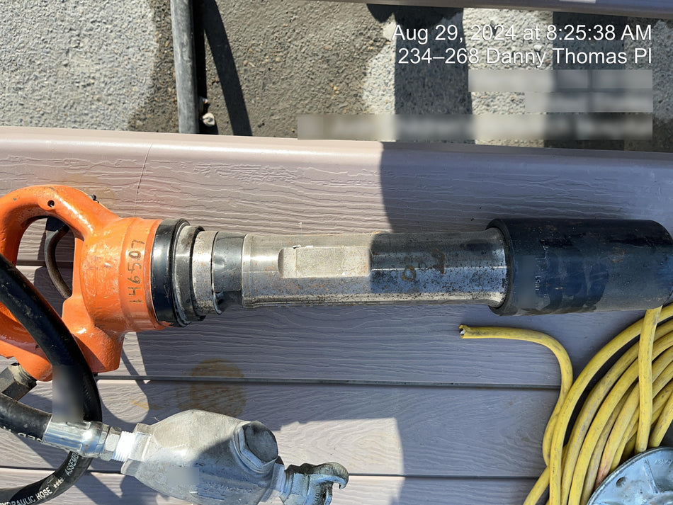 2021 MICHIGAN PNEUMATIC MP-133-ORANGE-NEP-SB