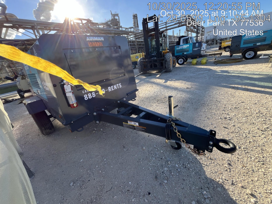 2025 AIRMAN PDSF375DP-6E1