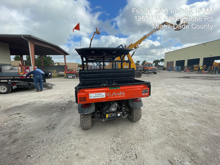 2022 KUBOTA RTV-X1140W-H (Canopy)
