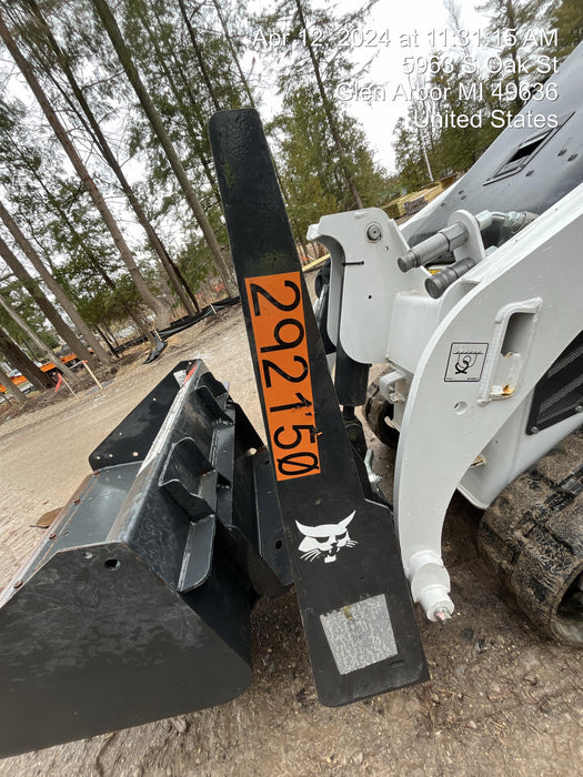 2023 BOBCAT 36" Mini Skid Steer Fork Carriage - Bobcat