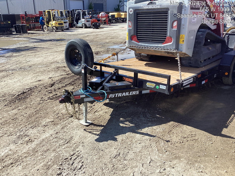 2024 PJ TRAILERS T6 Tilt
