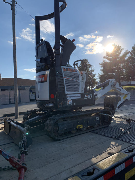 2021 BOBCAT E10