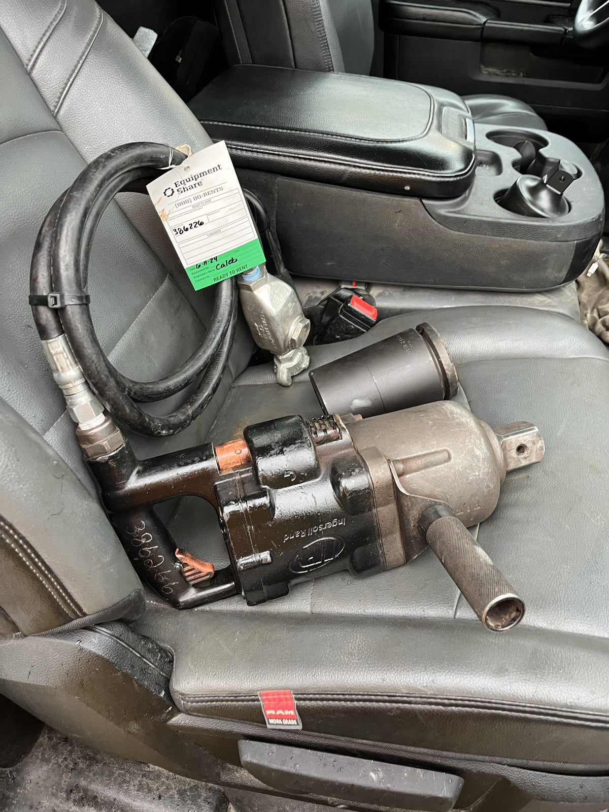 2024 INGERSOLL RAND 3955B2TI