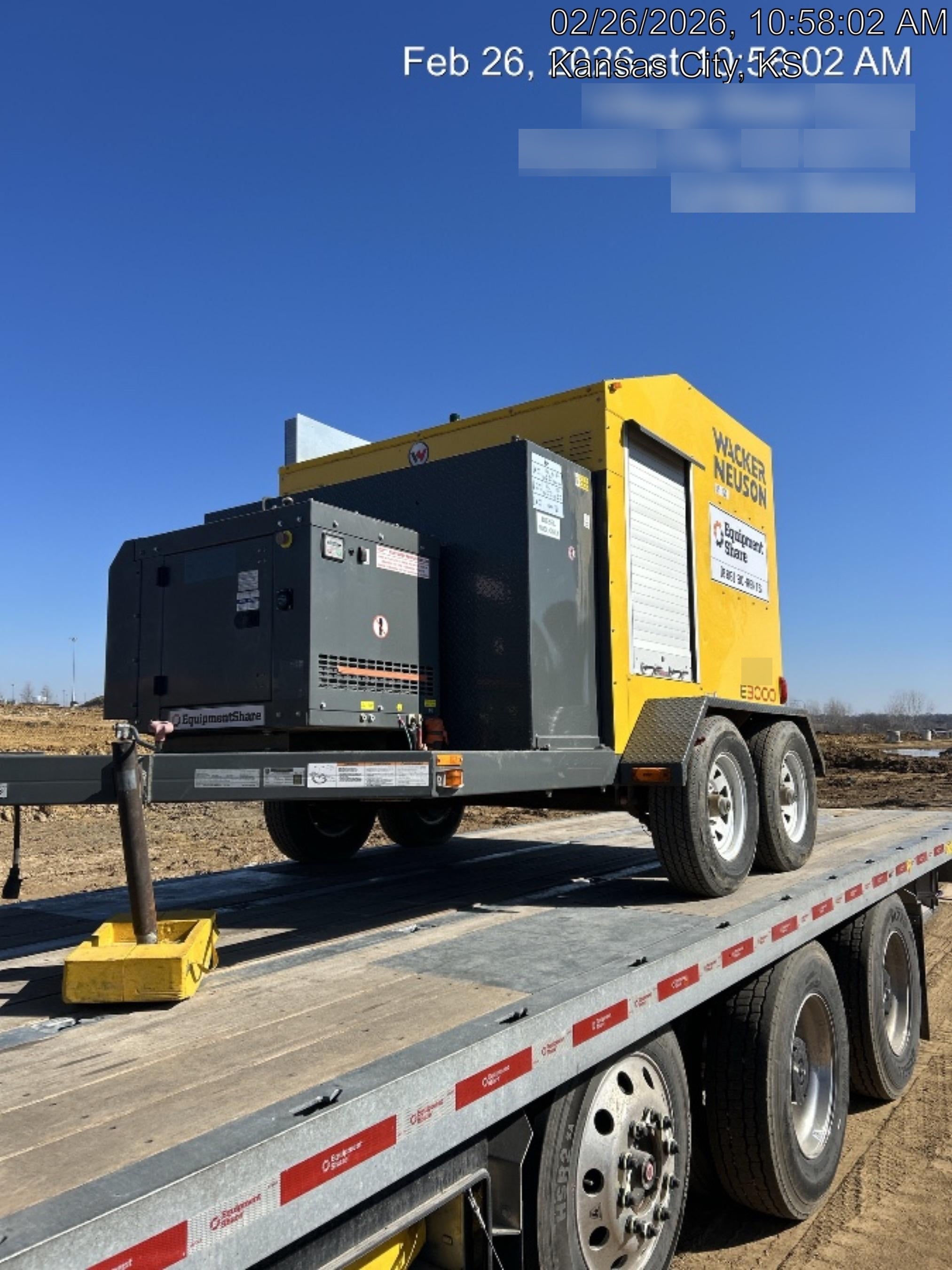 2019 WACKER NEUSON E3000