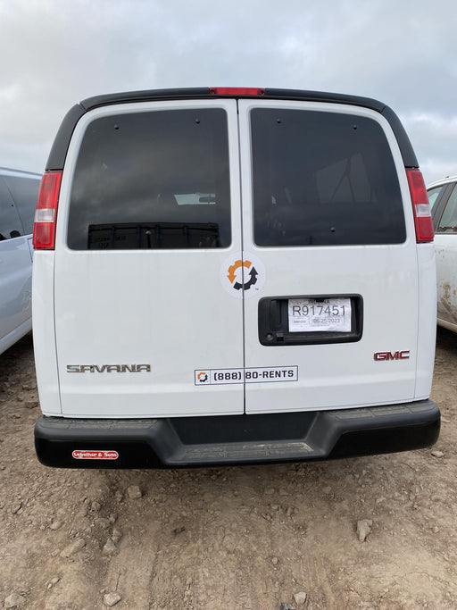 2023 GMC Savana 3500 - Rental