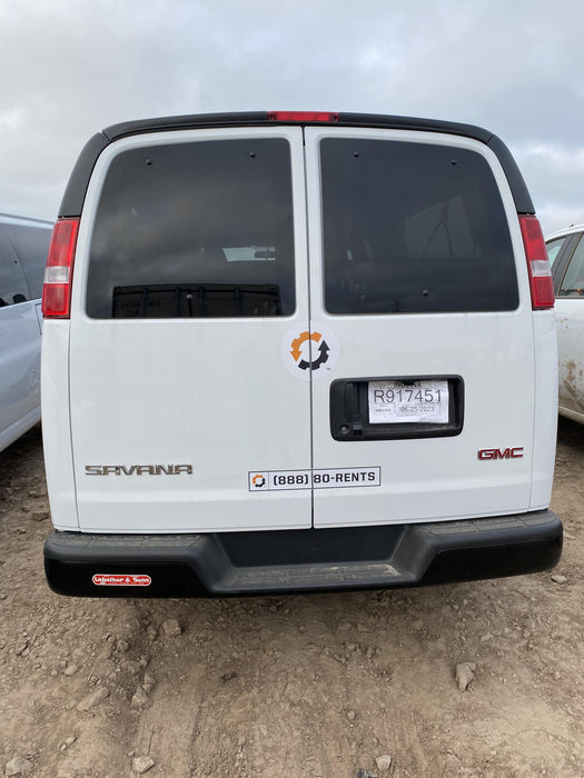 2023 GMC Savana 3500 - Rental