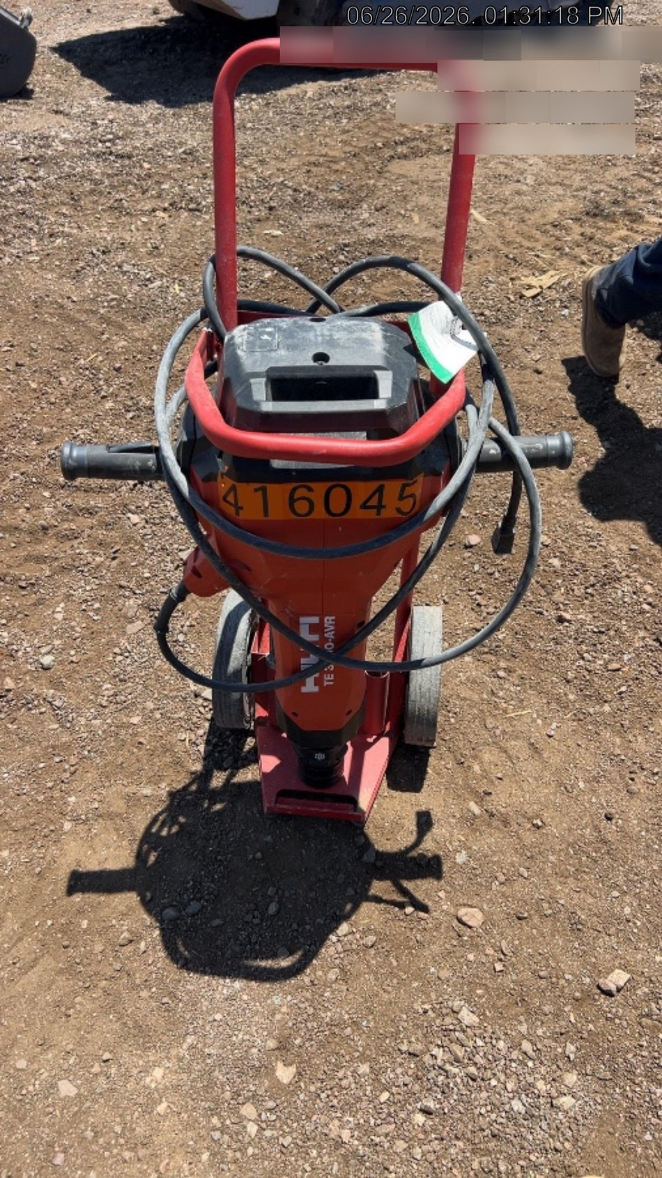 2024 HILTI TE 3000-AVR