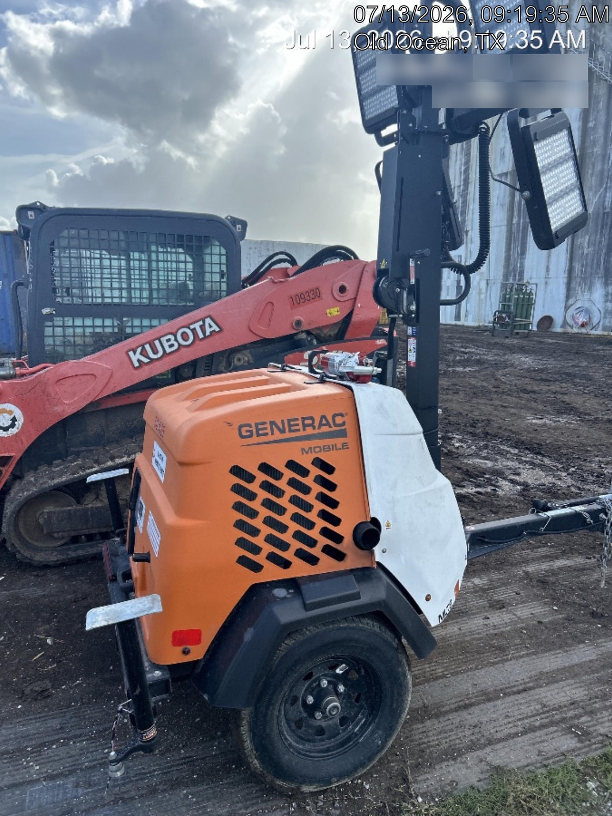 2024 Generac MLTS-4 2.4kW, Mitsu Eng, Analog, LED, Diesel.