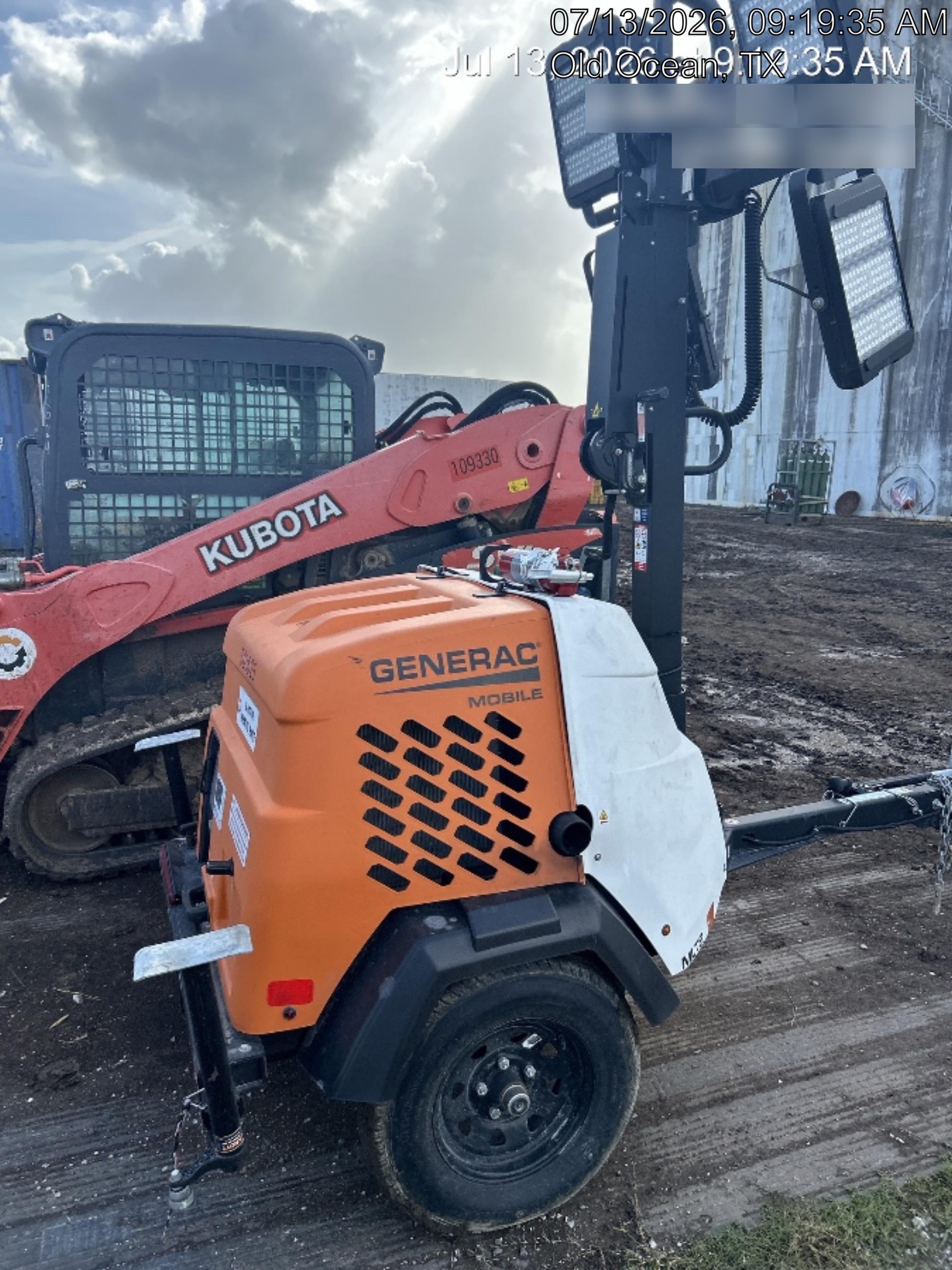 2024 Generac MLTS-4 2.4kW, Mitsu Eng, Analog, LED, Diesel.