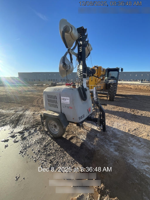Wacker Neuson LTV6K-MH Wacker Neuson LTV6K Towable Light Tower