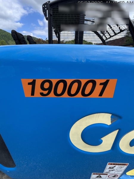 2021 GENIE GTH-5519