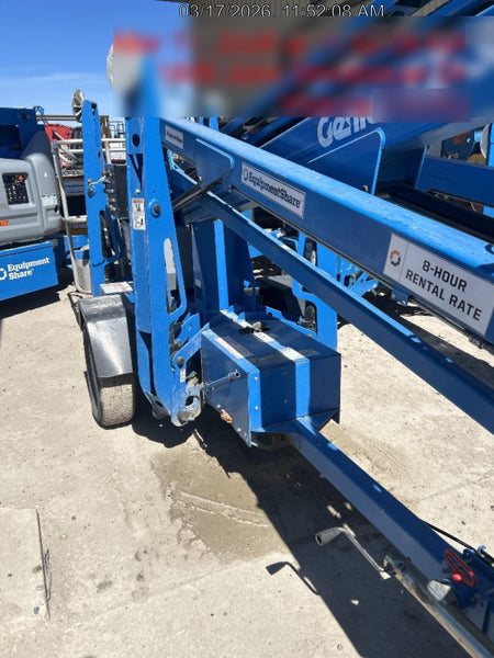 2021 GENIE TZ-34 DC