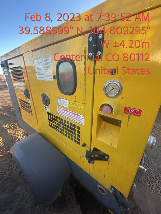 2020 ATLAS COPCO PAS 100 HF CS Enclosed