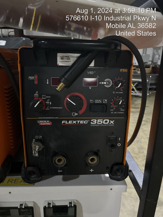 2021 LINCOLN ELECTRIC FLEXTEC 350X