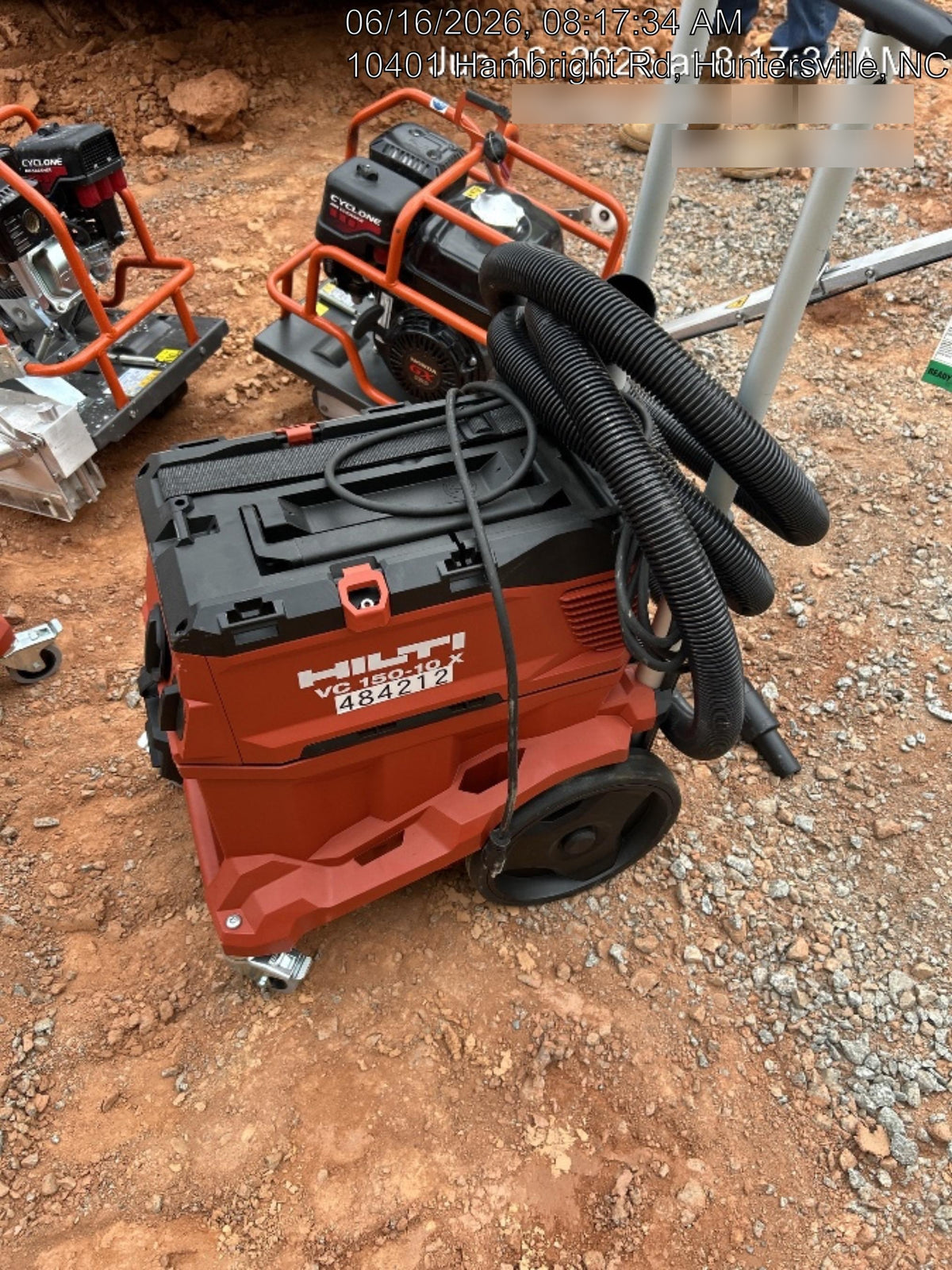 2024 HILTI VC 150-10 X