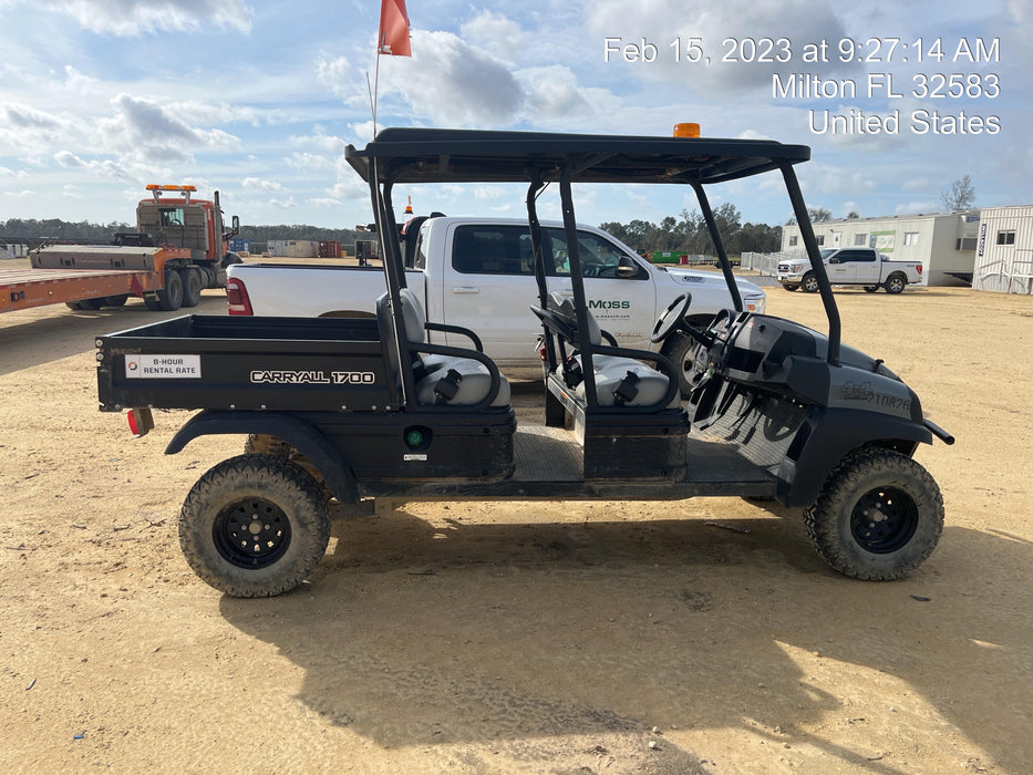 2022 CLUB CAR CA1700D (Canopy)