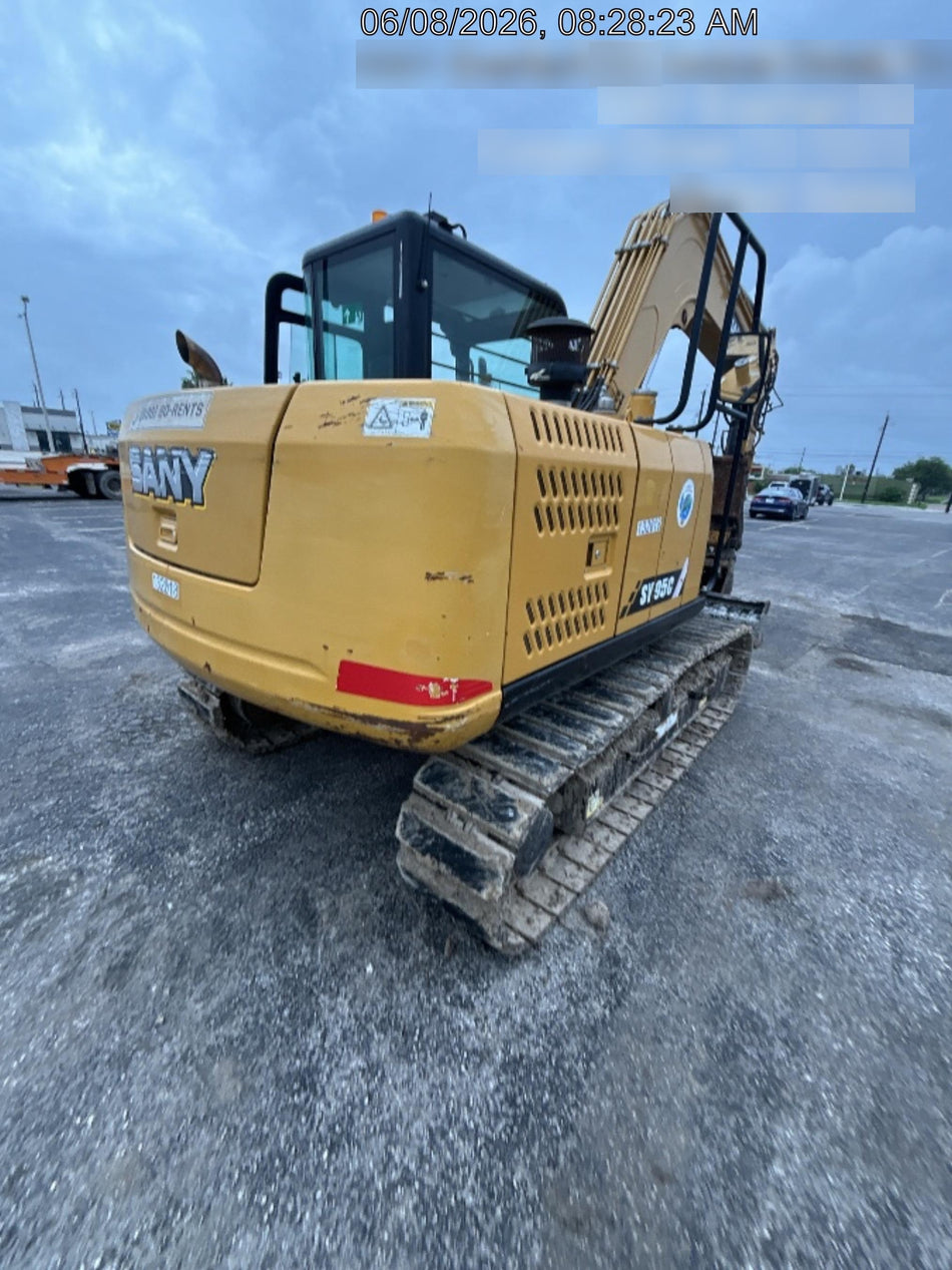 2021 SANY SY95C