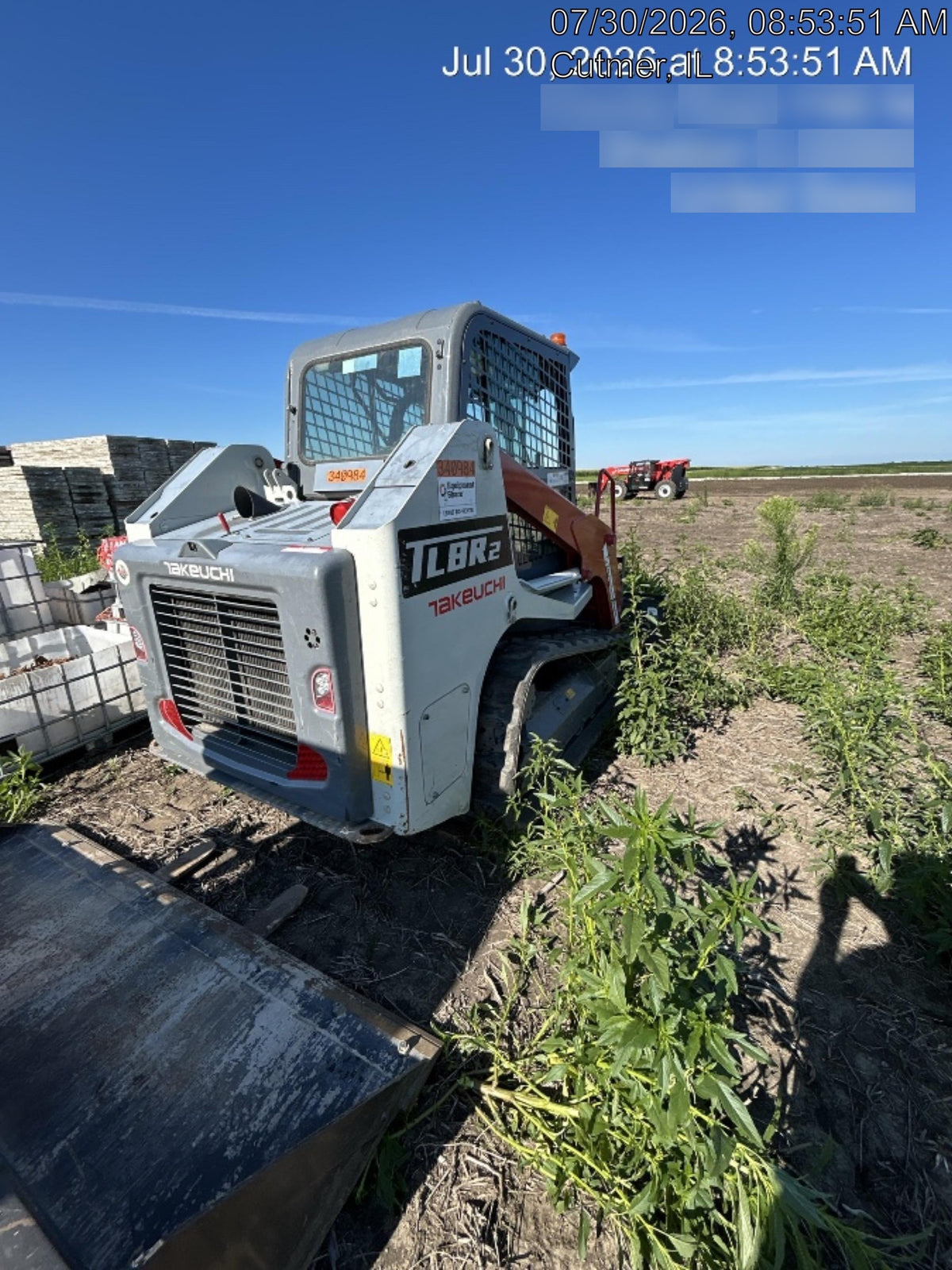 2019 TAKEUCHI TL8