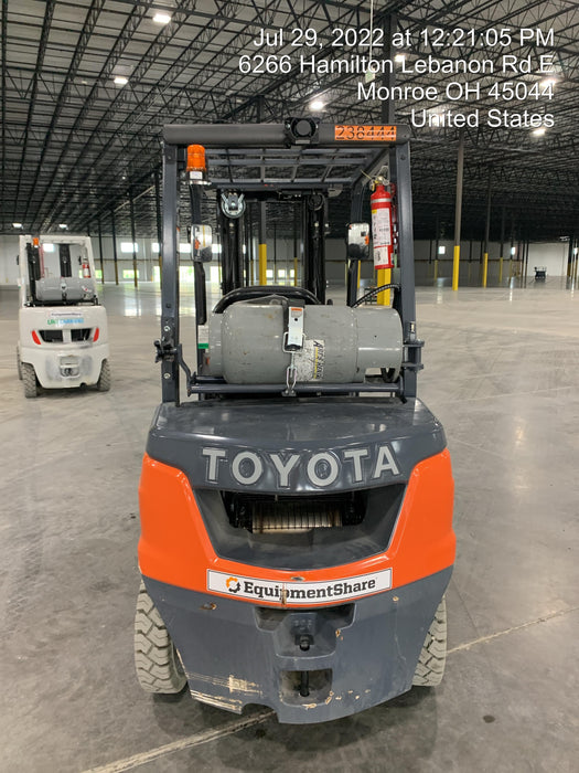 2022 TOYOTA 50-8FGU25