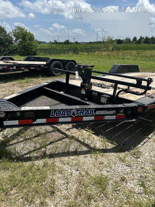 2022 LOADTRAIL Tilt-Deck Rental Trailer