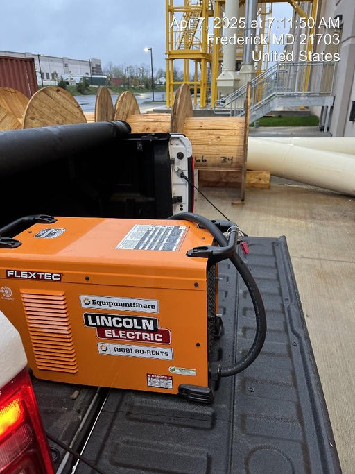 2024 LINCOLN ELECTRIC FLEXTEC 350X