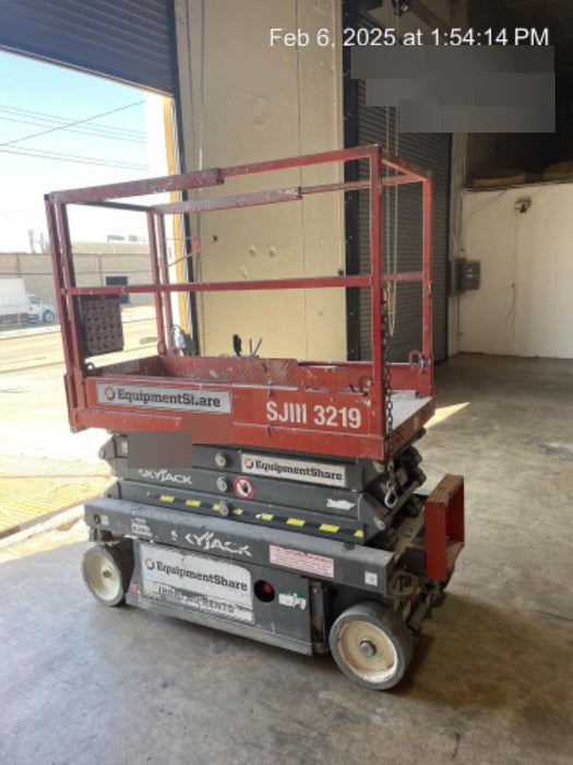 2019 Skyjack SJIII-3219 Standard w/Trojan Batteries