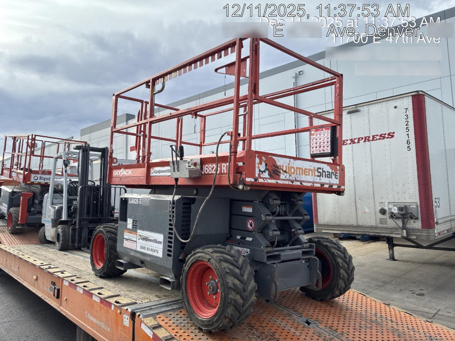 2018 SKYJACK SJ6826 RT