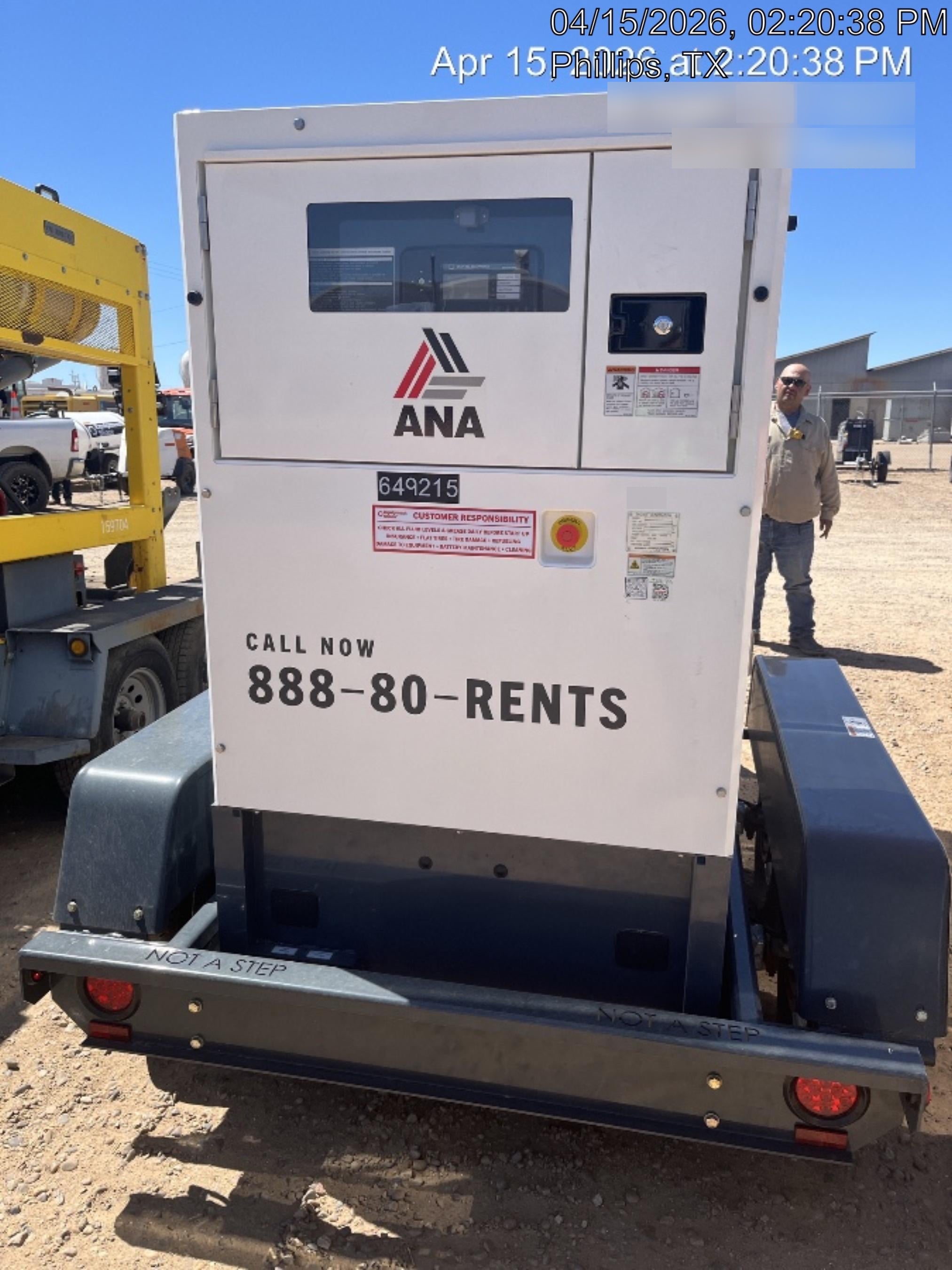 2023 ATLAS COPCO PAC F44 KD-S