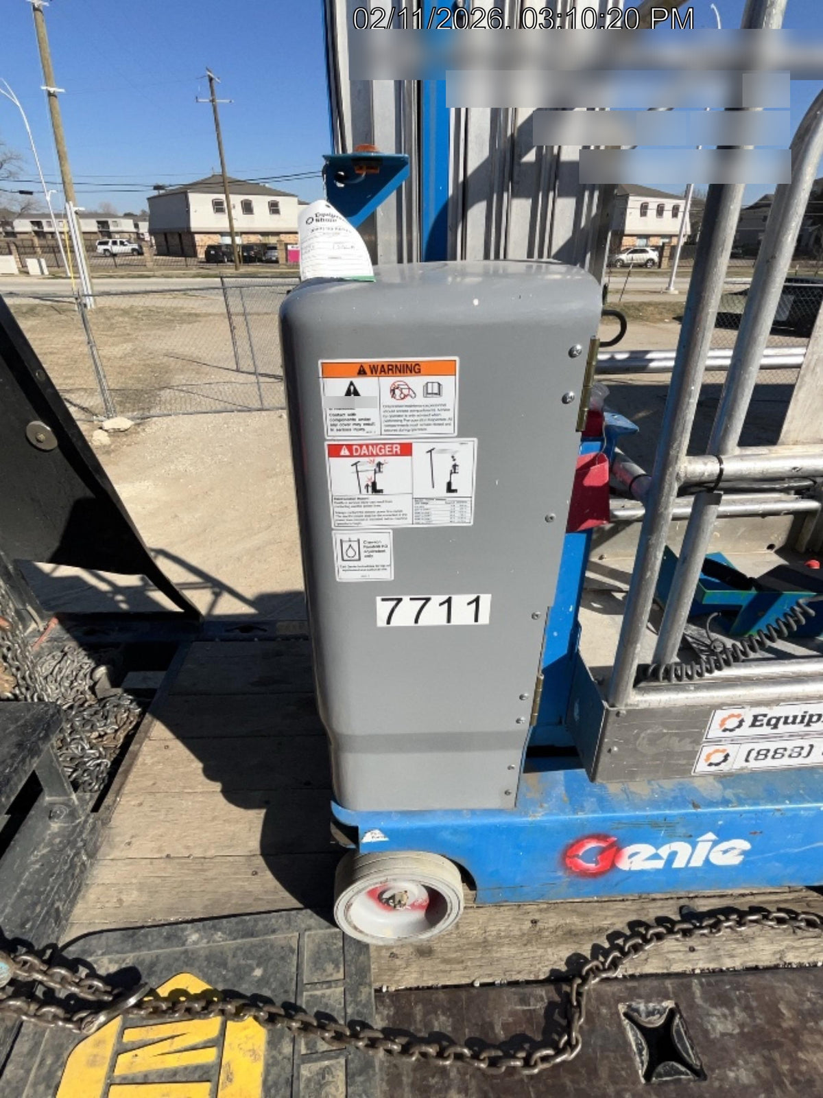 2018 GENIE GR-20