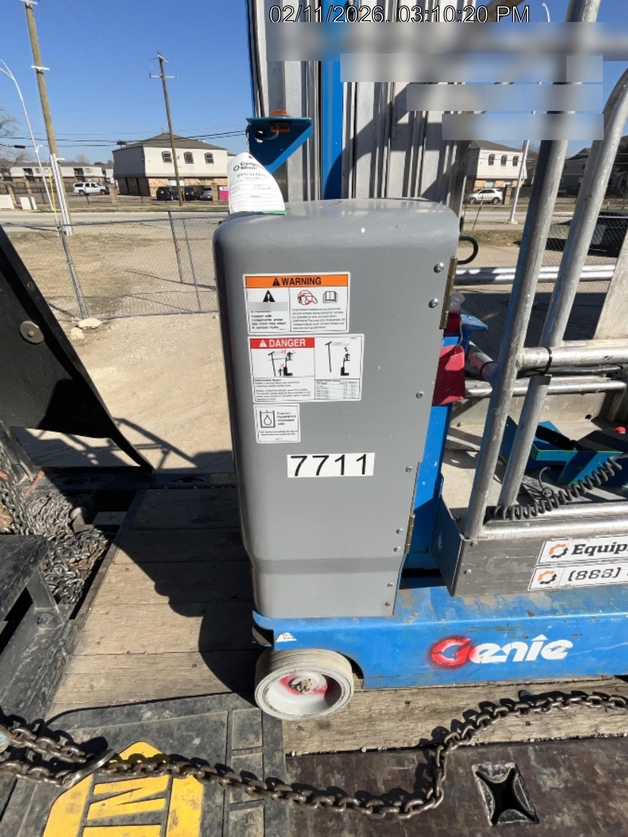 2018 GENIE GR-20