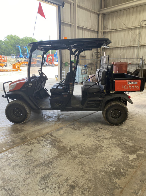 2021 Kubota RTV-X1140W-H Plastic Canopy, Windshield Acrylic Clear, LED Strobe Light, Wire Harness Kit, Back up Alarm